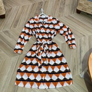 Marks and Spencer Shirtdress Size 18 UK.  14-16 US.